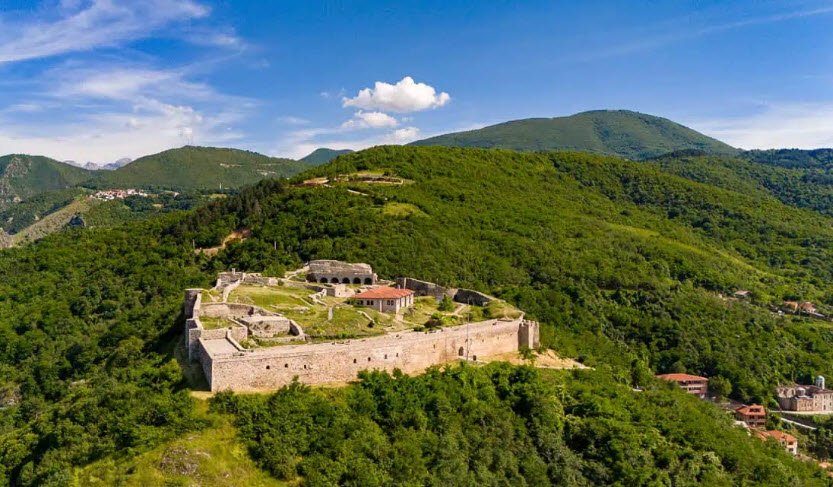 Prizren Fortress, Serbia